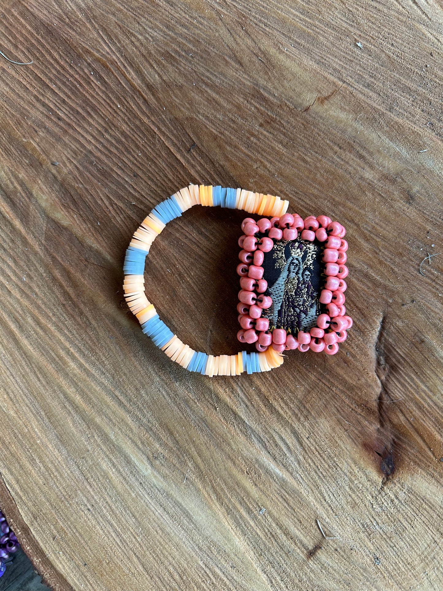 Pulsera Virgen Del Carmen