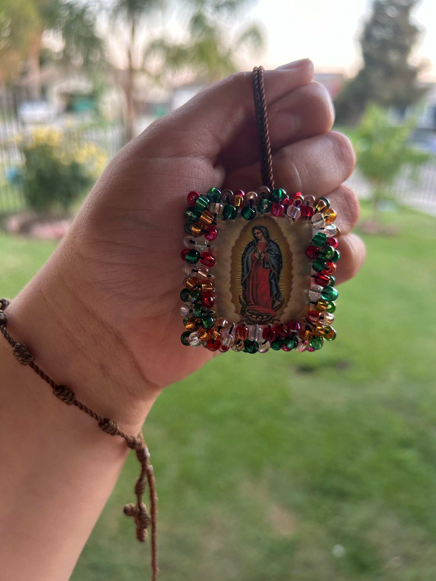 Virgencita Escapulario