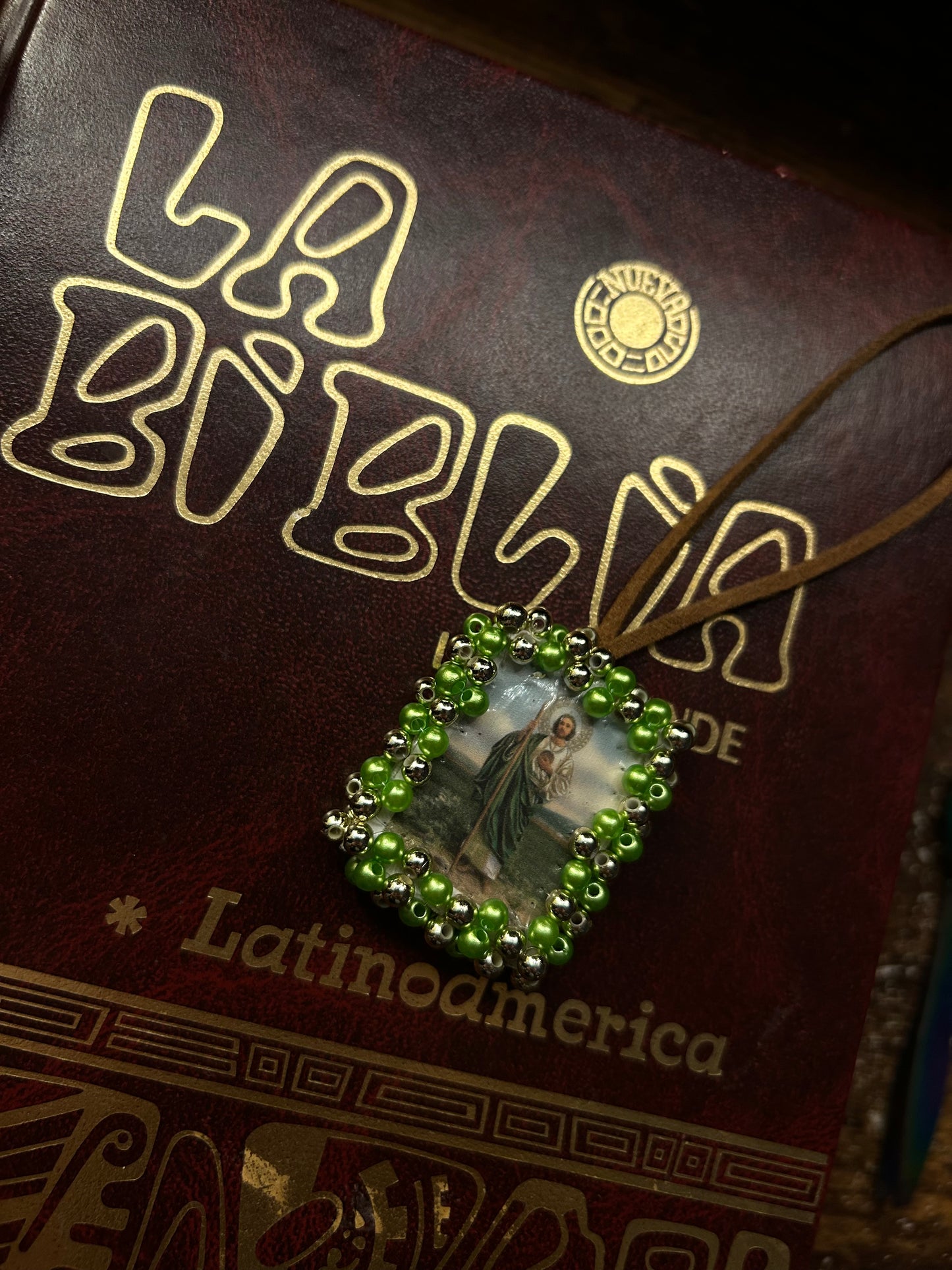 San Judas Escapulario