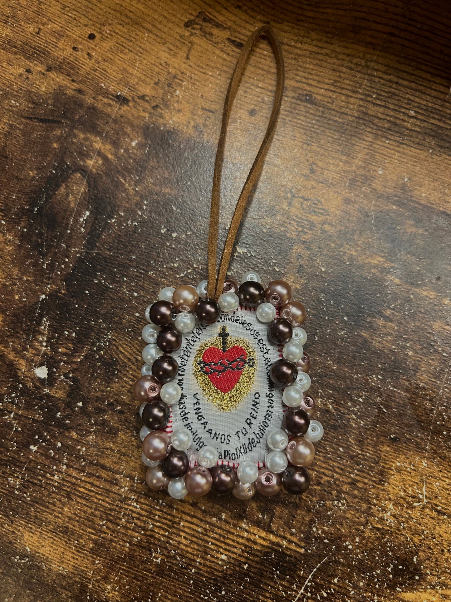 Sagrado corazón escapulario