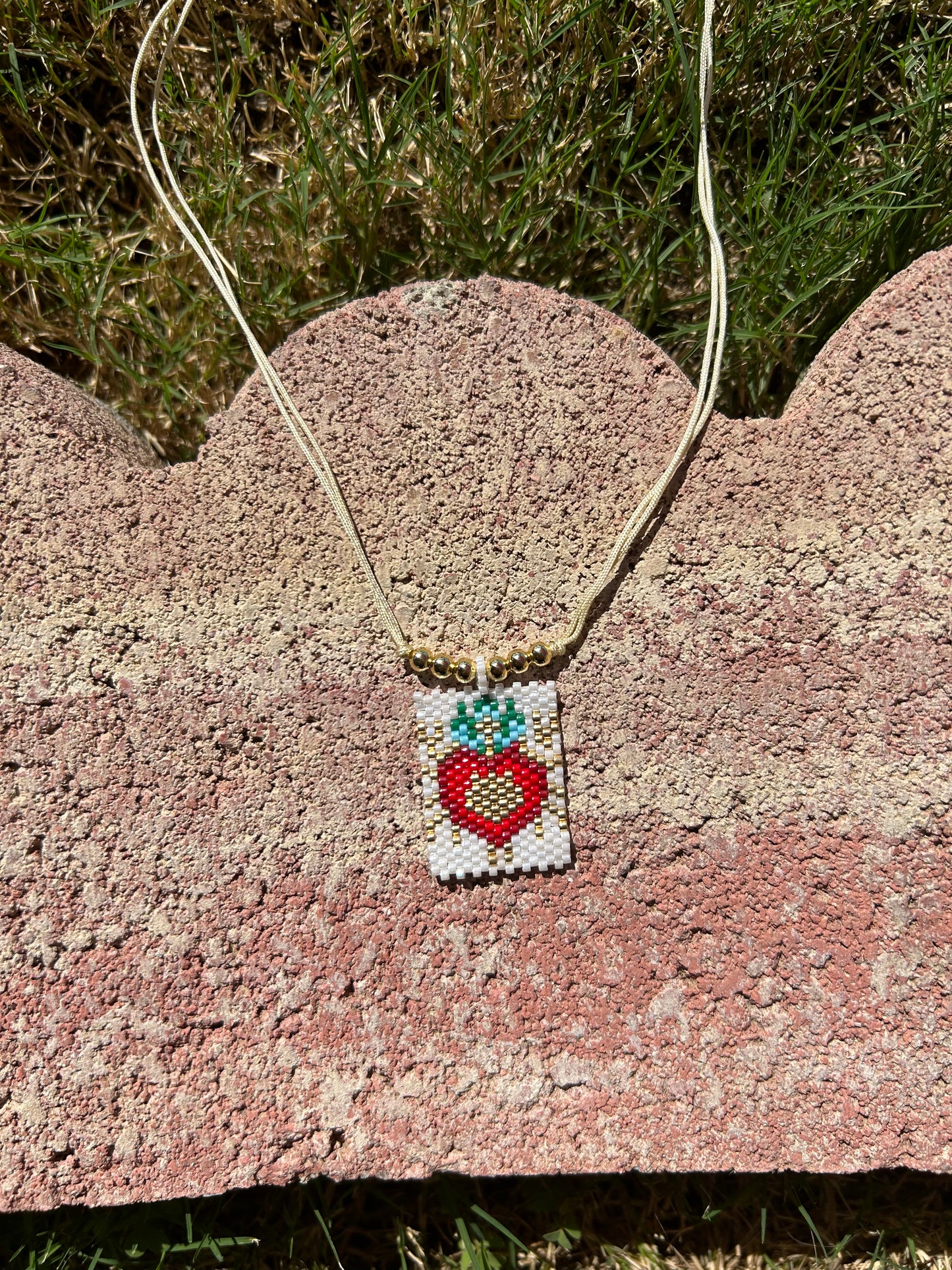 Sagrado Corazón Necklace