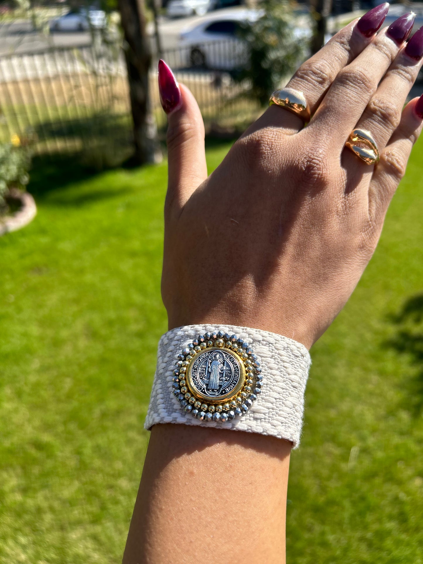 San Benito Medalla Bracelet