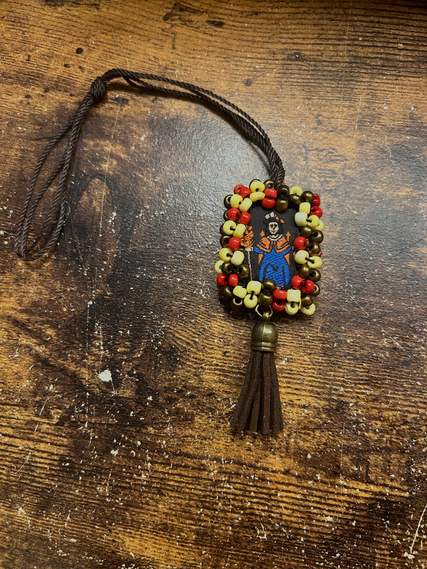 Santo Niño De Atoche Escapulario