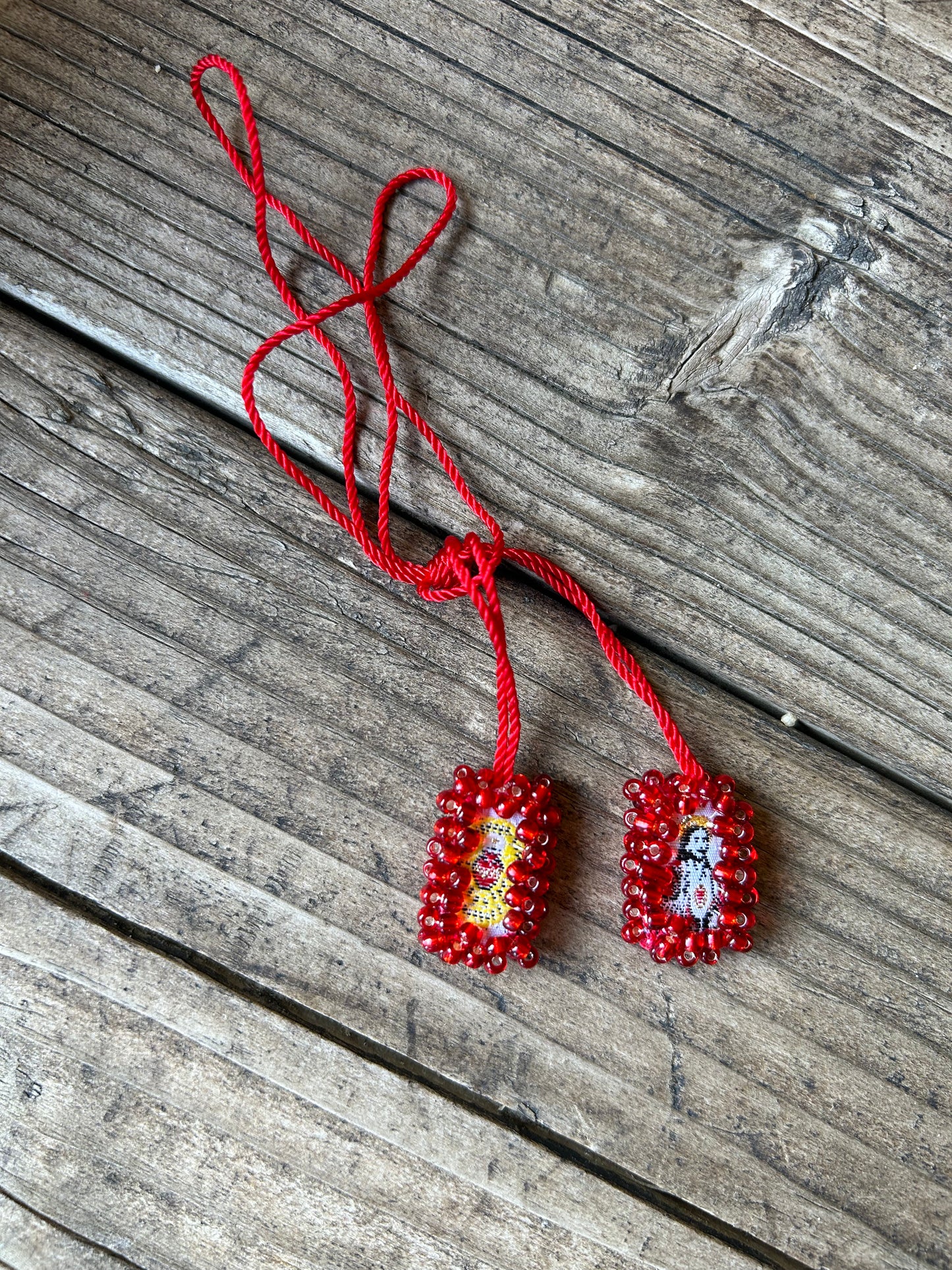 Mini Escapulario bracelet