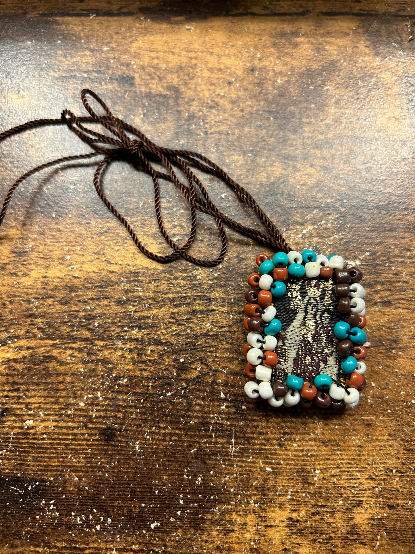 Escapulario Virgen del Carmen