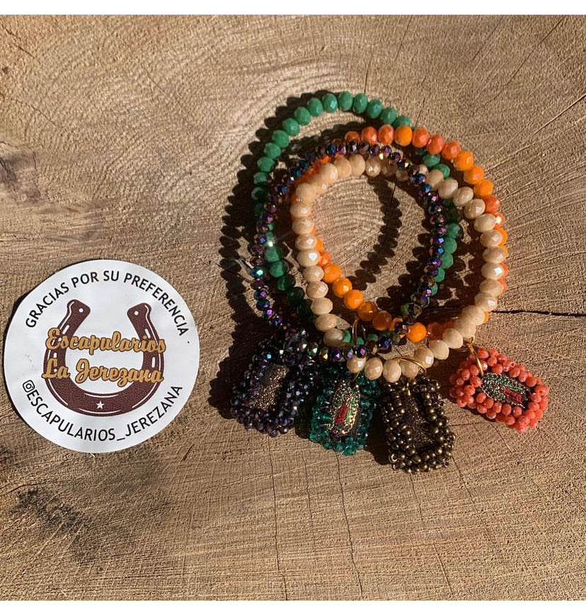 Mini escapulario bracelet