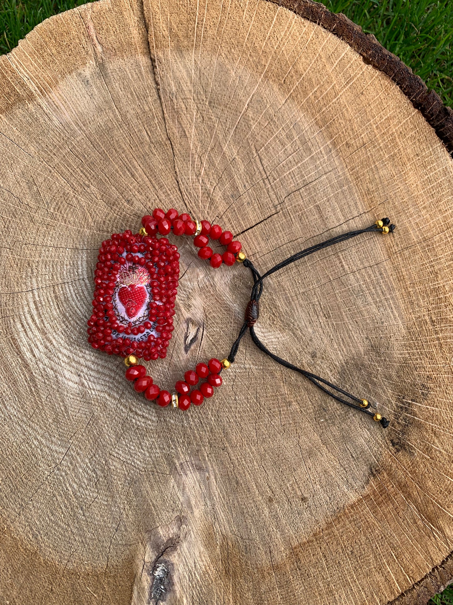 Sagrado corazón bracelet