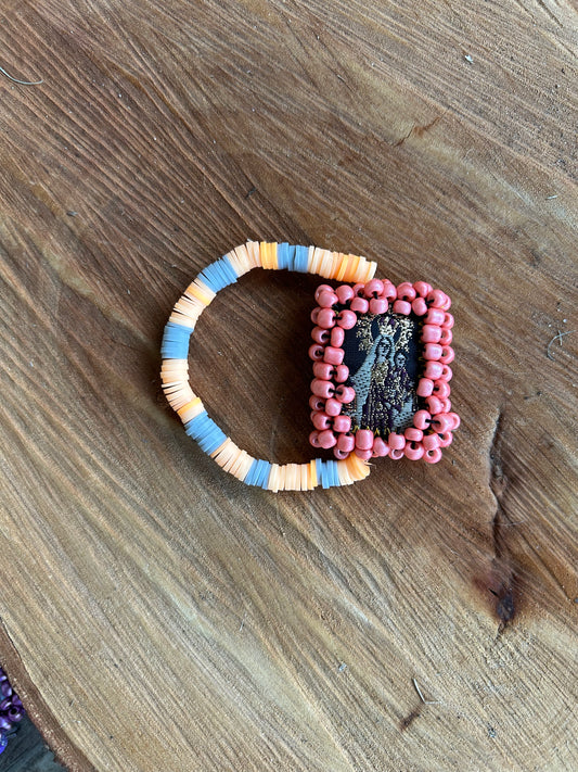 Pulsera Virgen Del Carmen