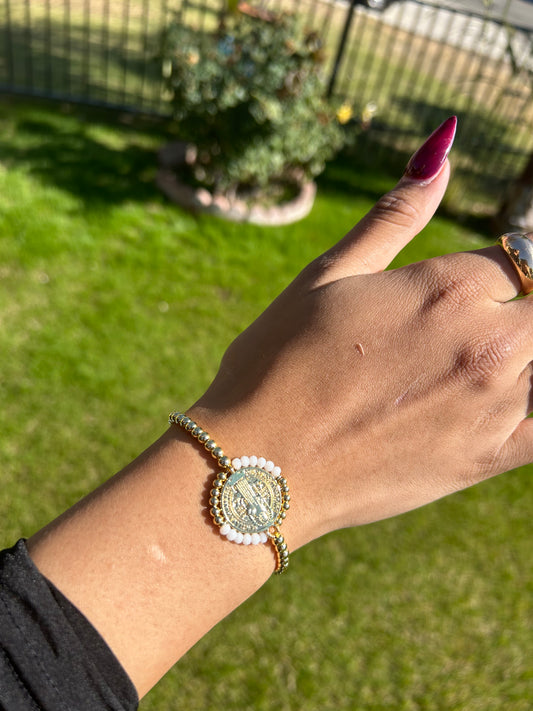 San Benito Medalla Bracelet