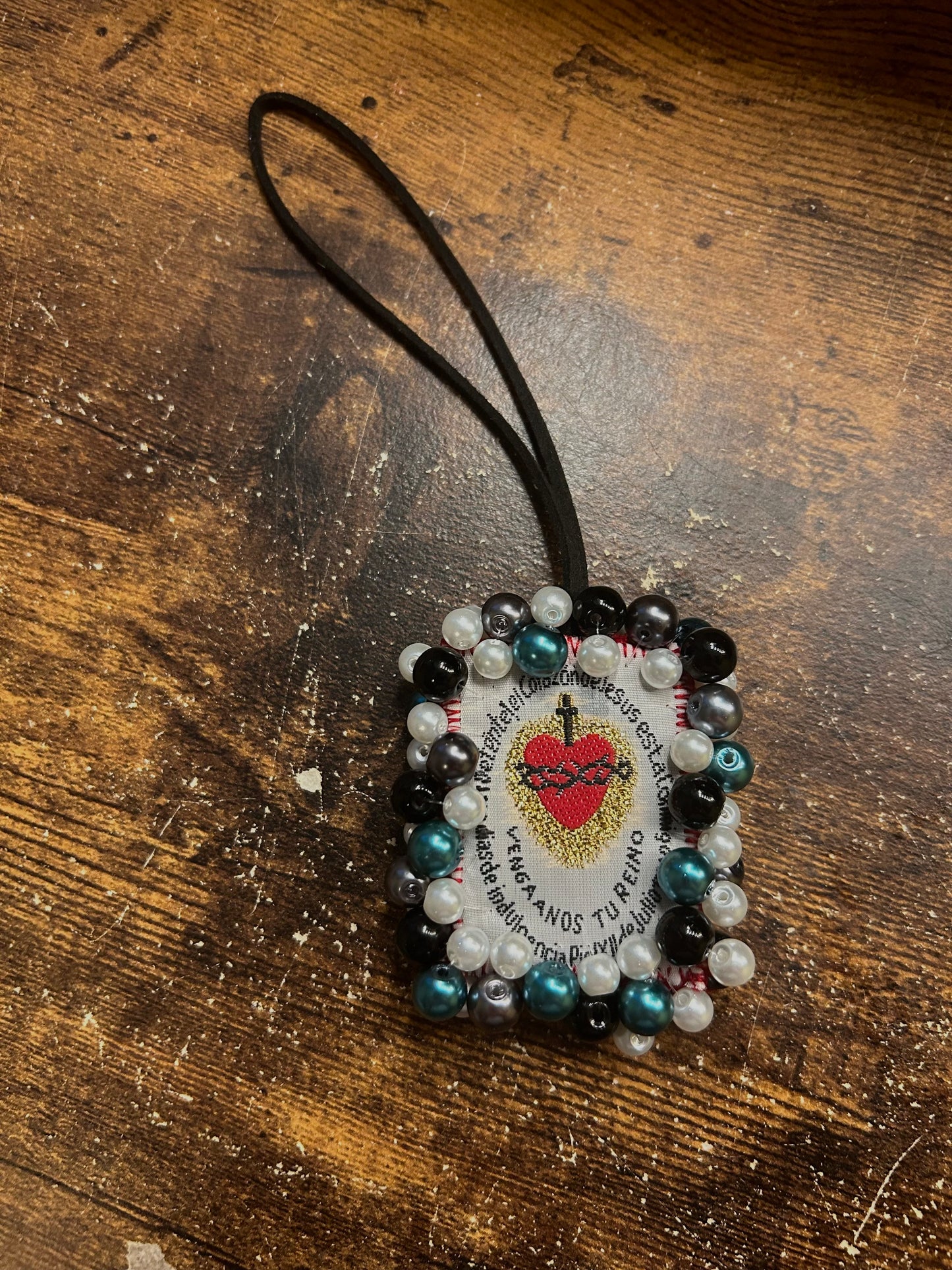 Sagrado Corazón Escapulario