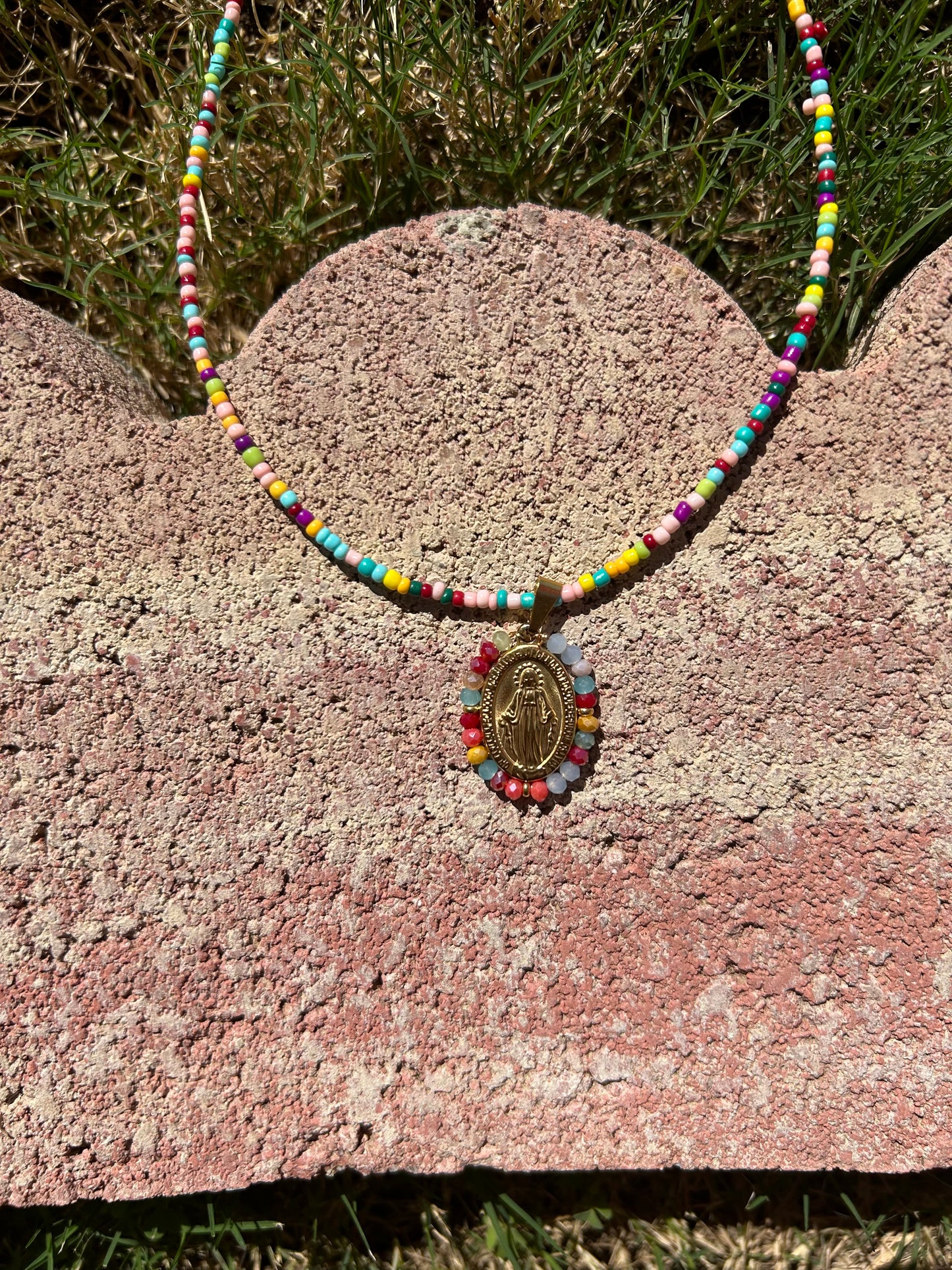Medalla Necklace