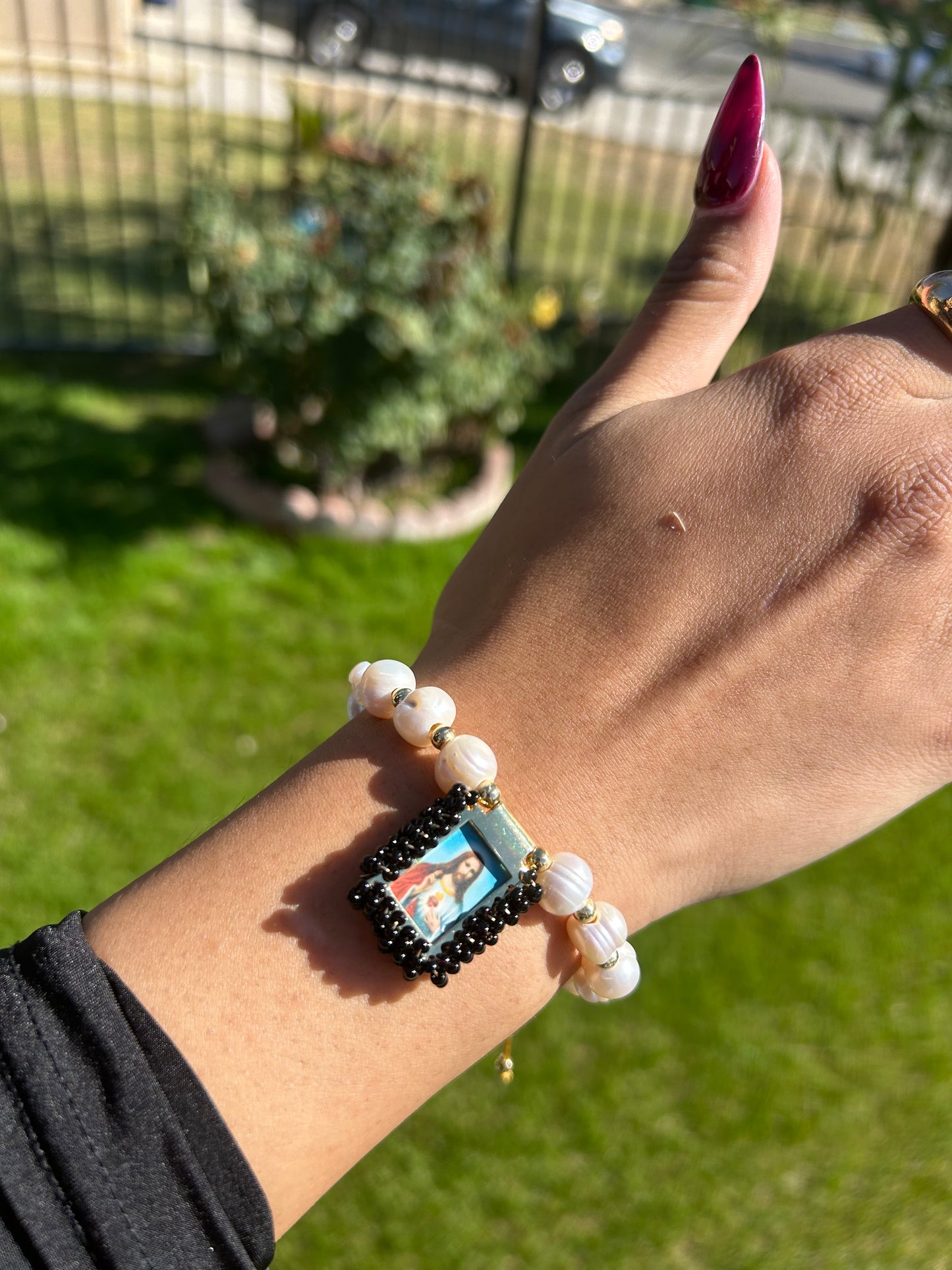 Jesucristo Medalla Bracelet
