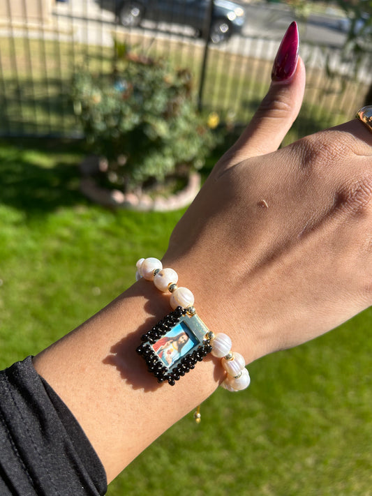 Jesucristo Medalla Bracelet
