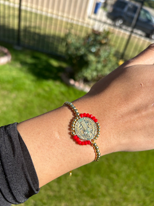San Benito Medalla Bracelet