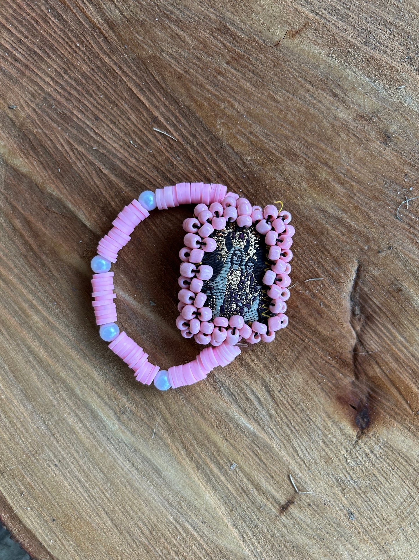 Pulsera Virgen Del Carmen