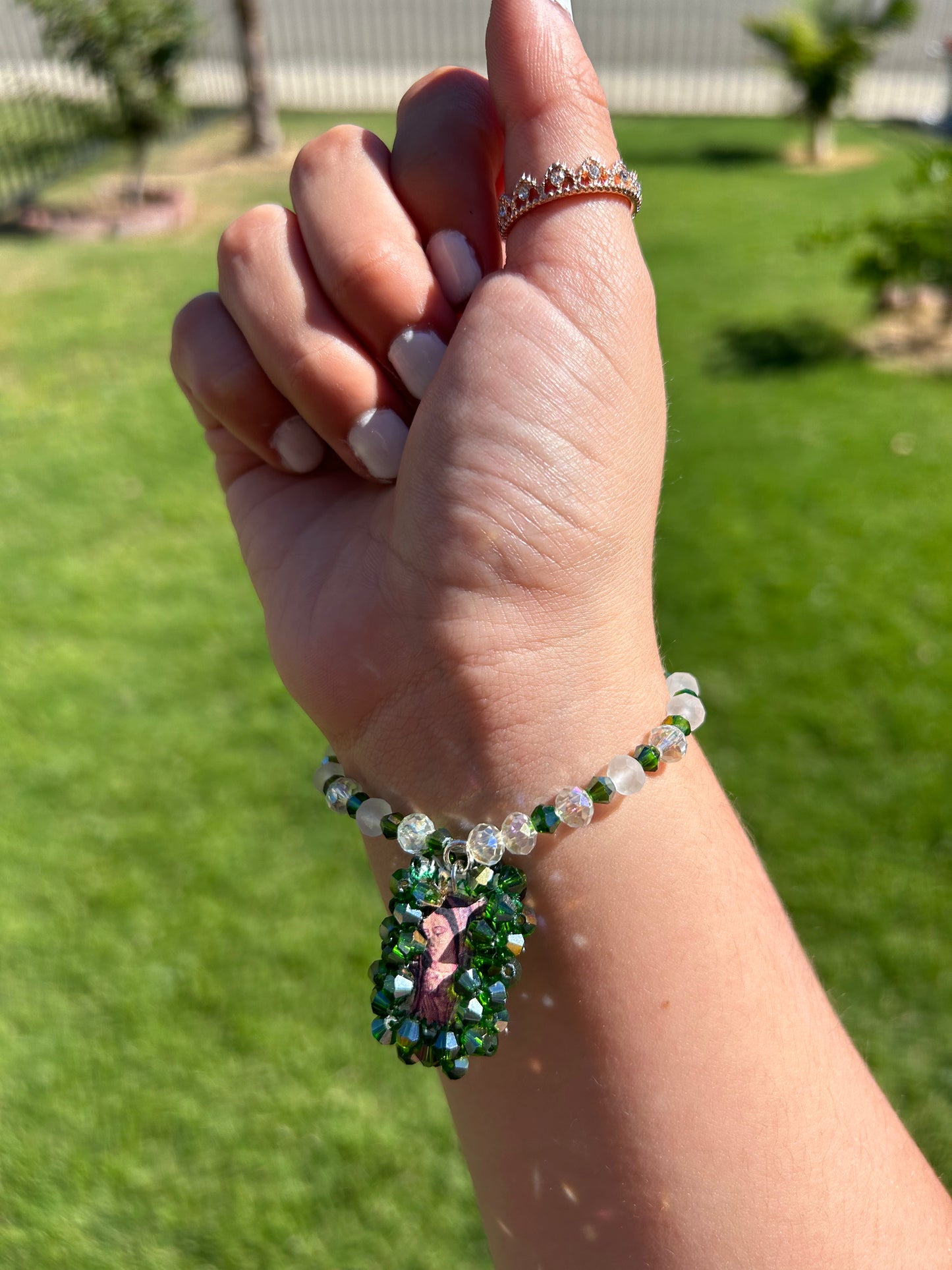 Virgencita Charm Bracelet