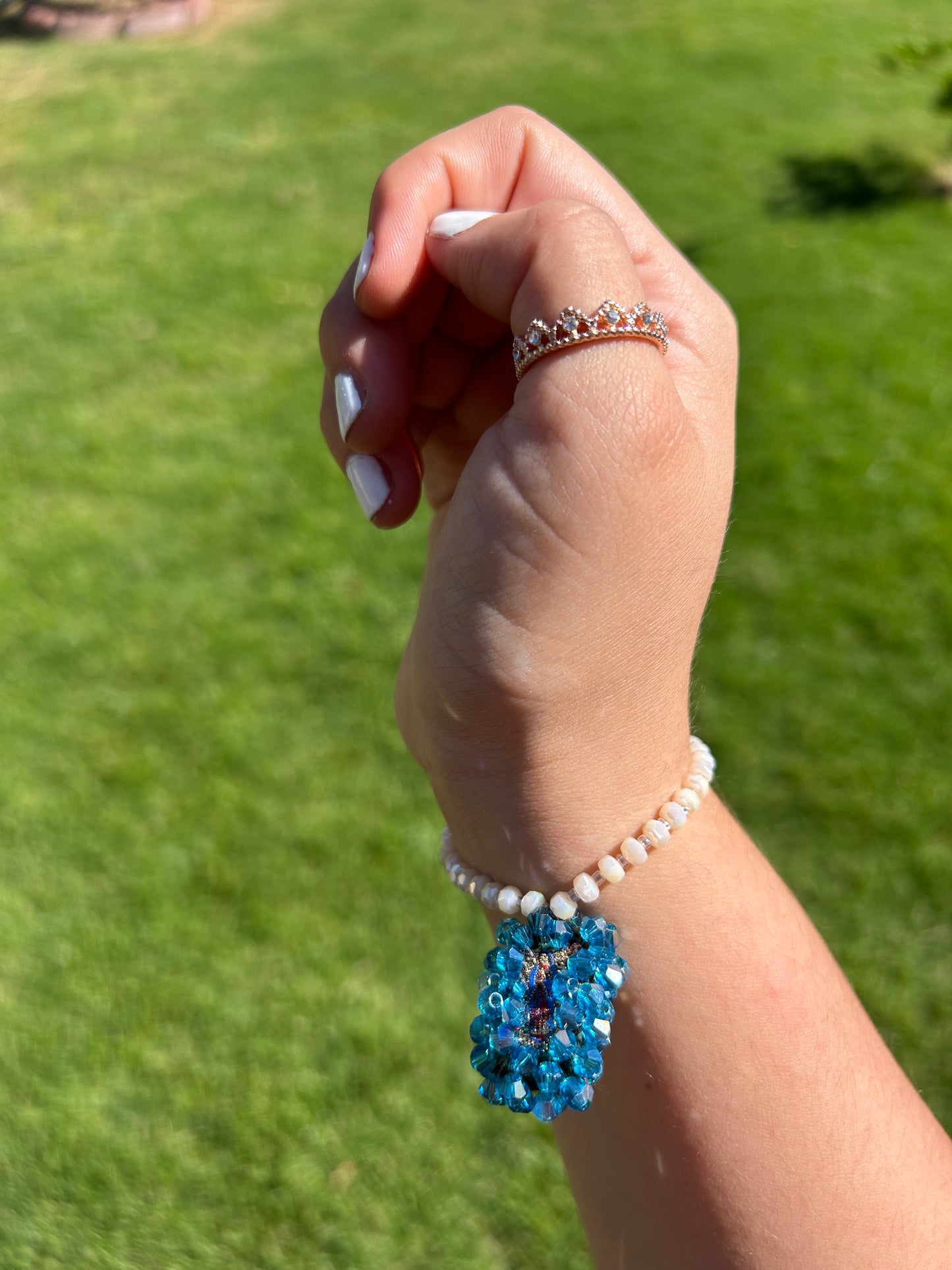 Virgencita Charm Bracelet
