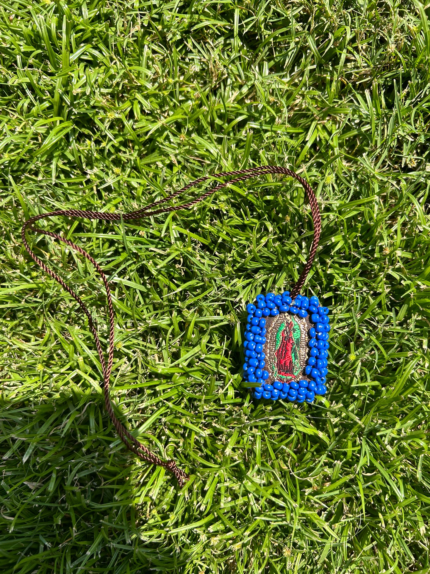 Mens Escapulario Necklace