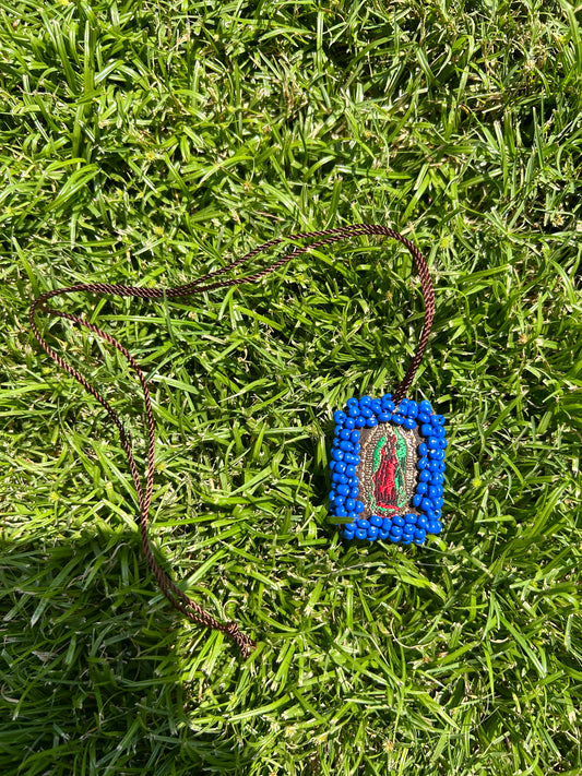 Mens Escapulario Necklace