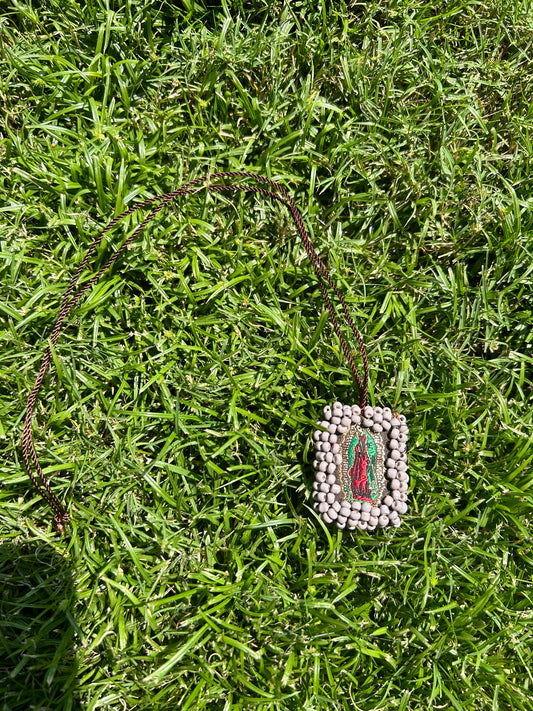 Mens Escapulario Necklace