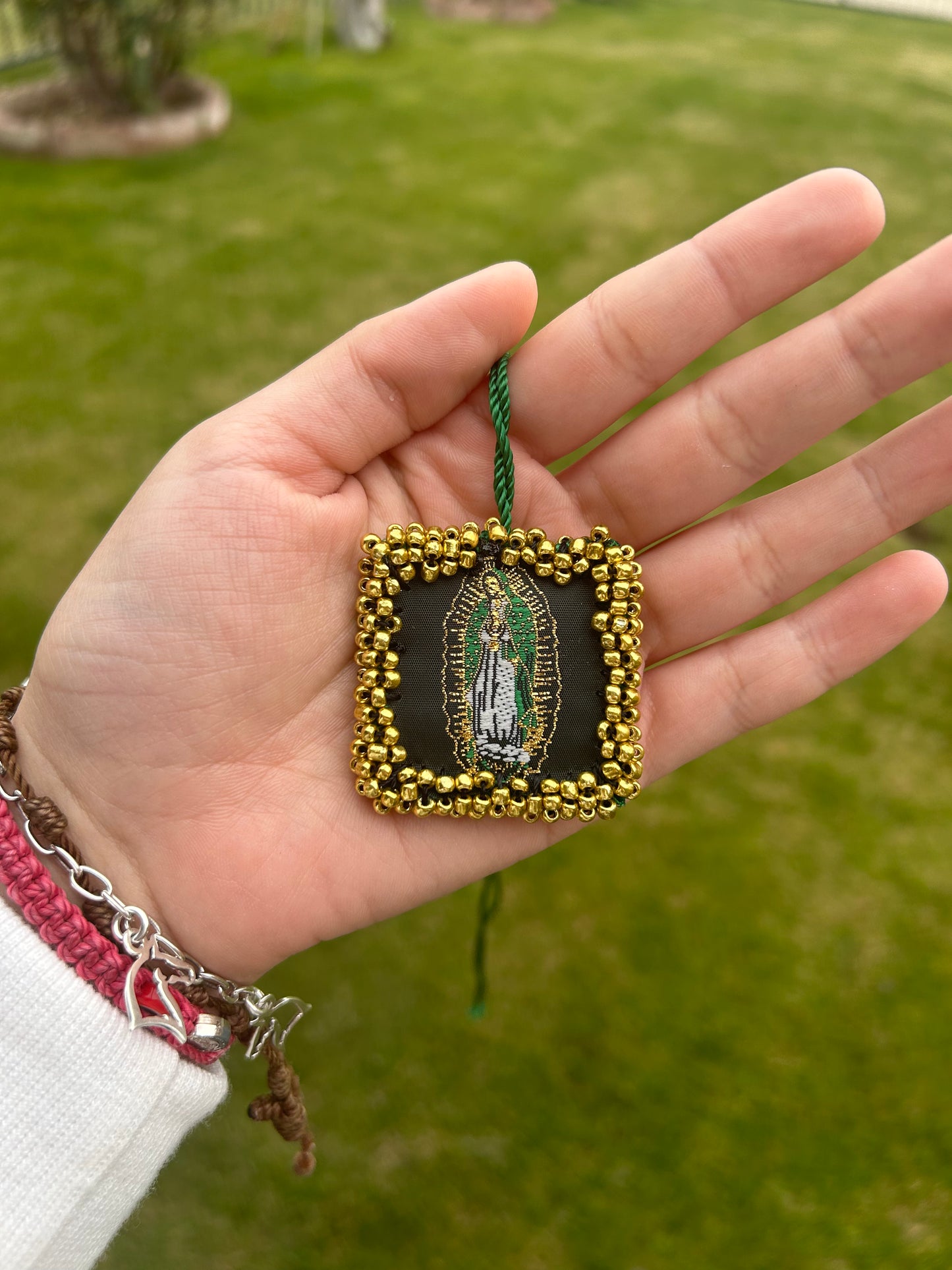 Jumbo Escapulario Necklace