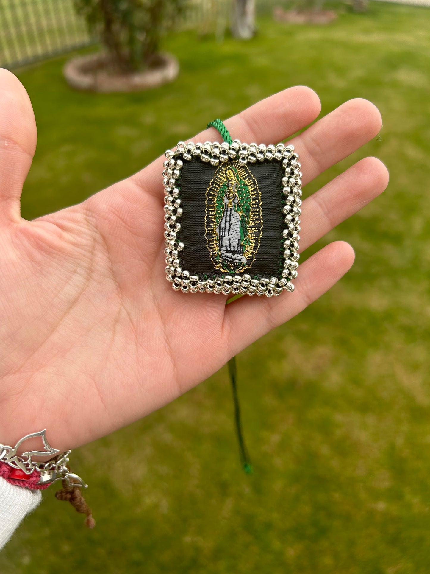Jumbo Escapulario Necklace