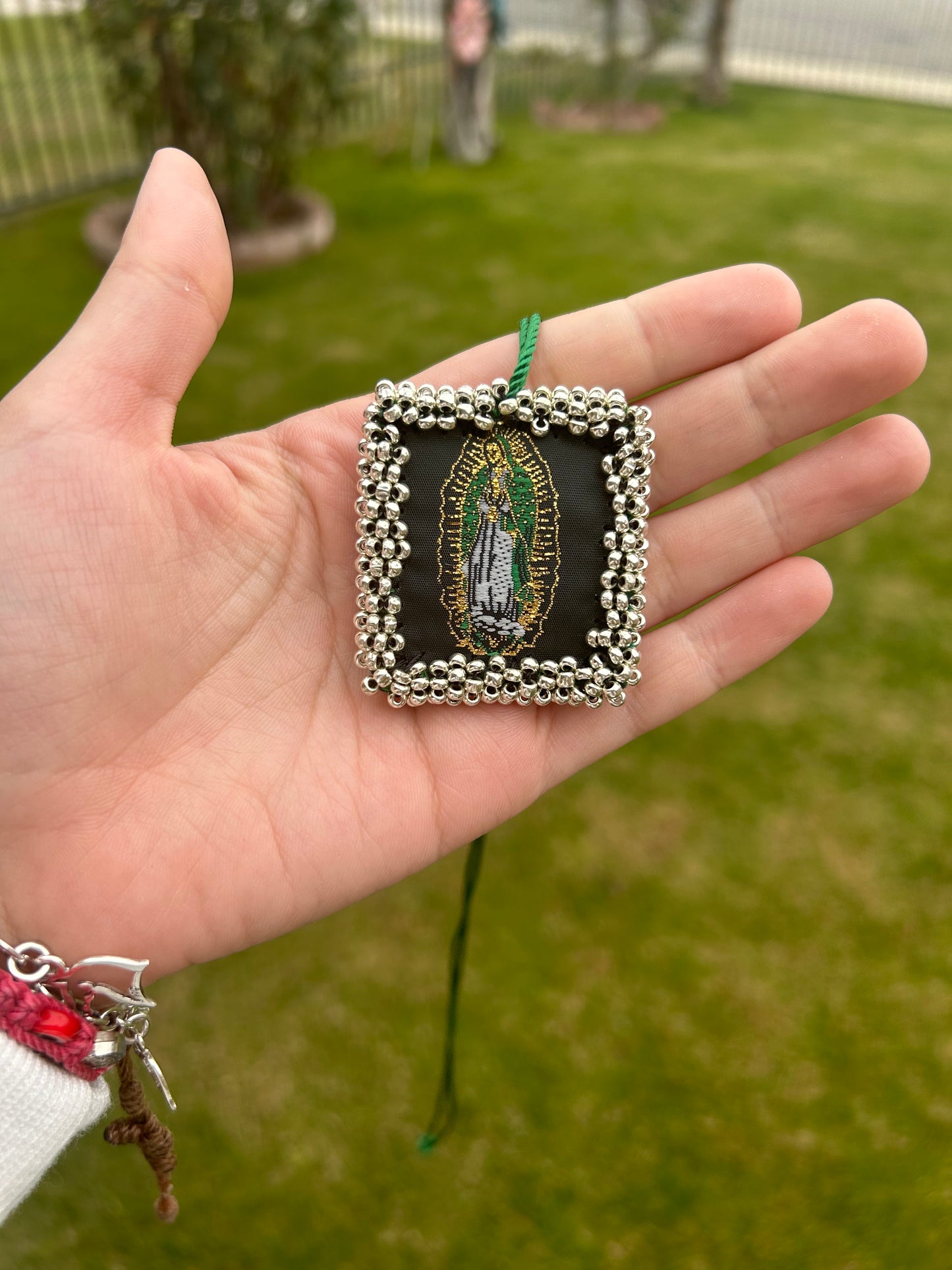 Jumbo Escapulario Necklace
