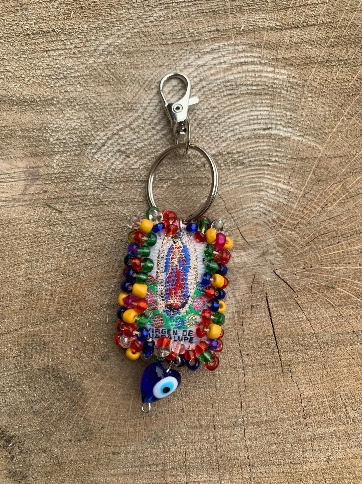 Virgencita Keychain
