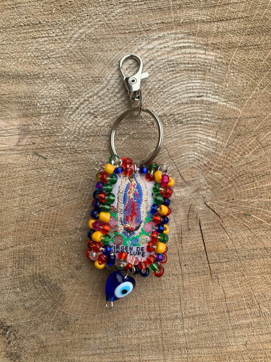 Virgencita Keychain