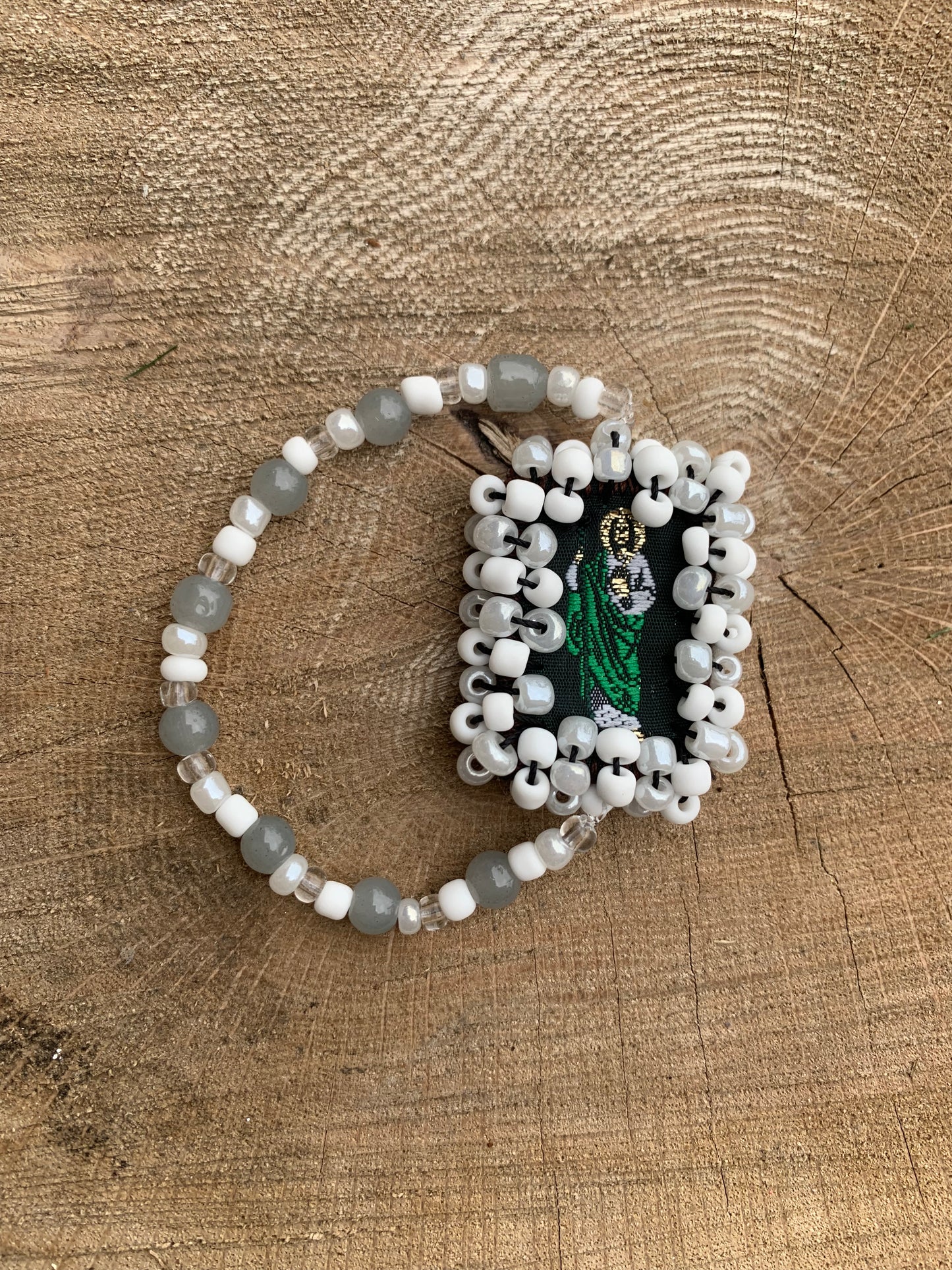 Escapulario bracelet