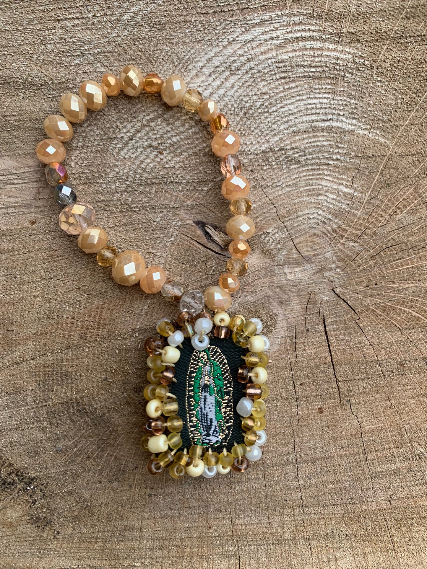 Virgencita bracelet