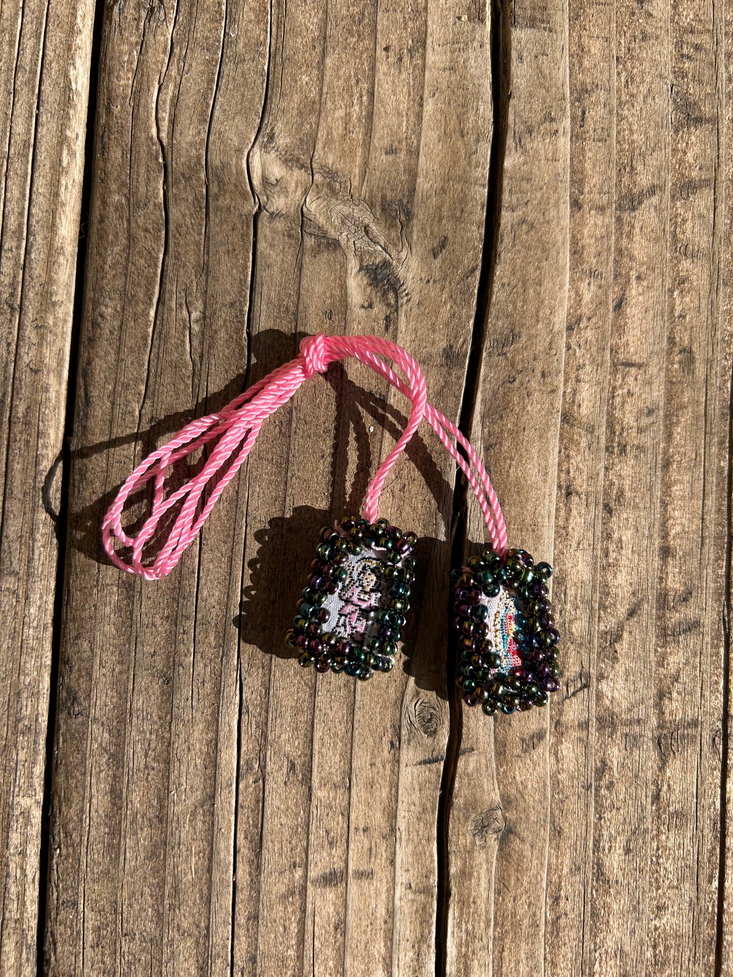Mini escapulario bracelet