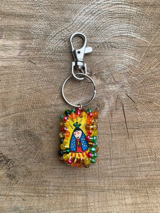Virgencita Keychain