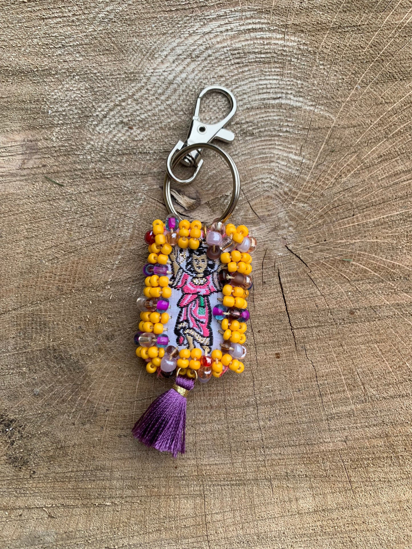 Keychain de niño divino