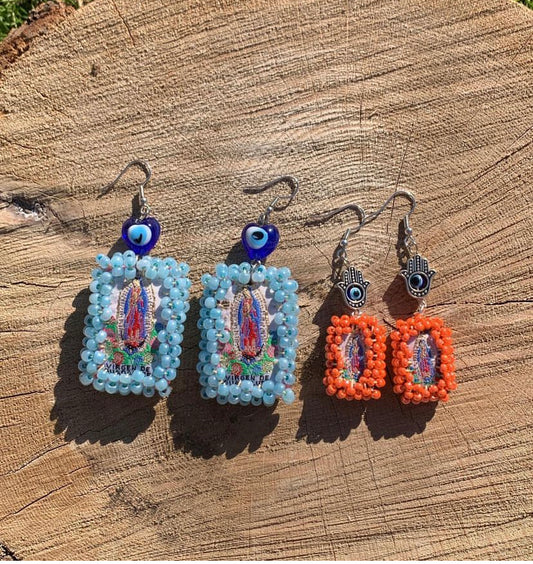 Escapulario Earrings