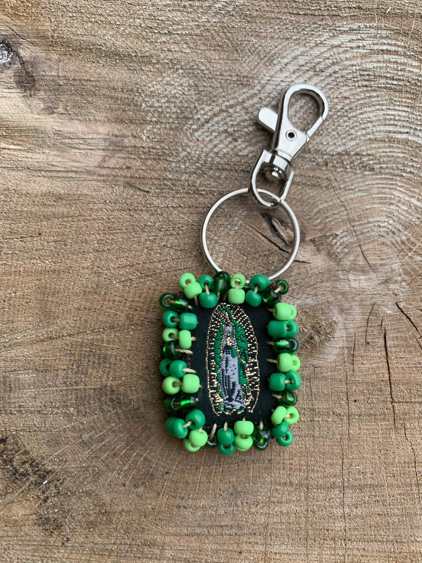 San Judas keychain
