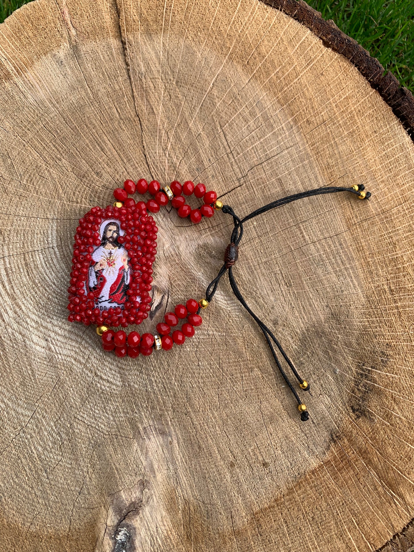 Sagrado corazón bracelet