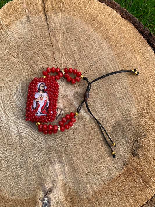 Sagrado corazón bracelet