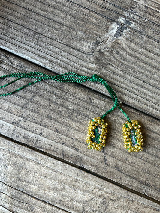 Mini escapulario bracelet