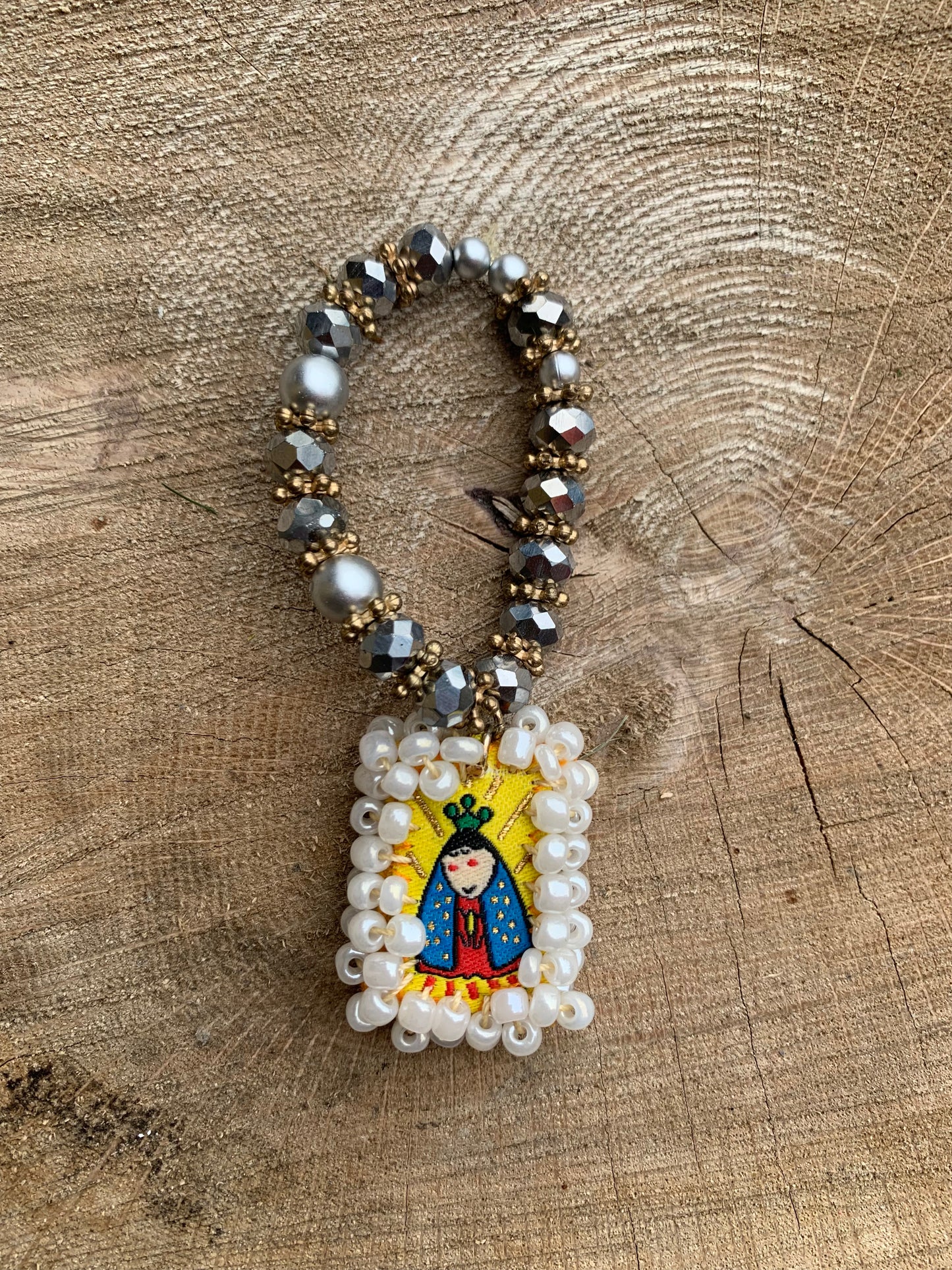 Virgencita bracelet