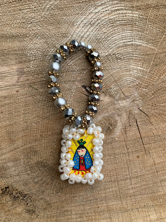 Virgencita bracelet
