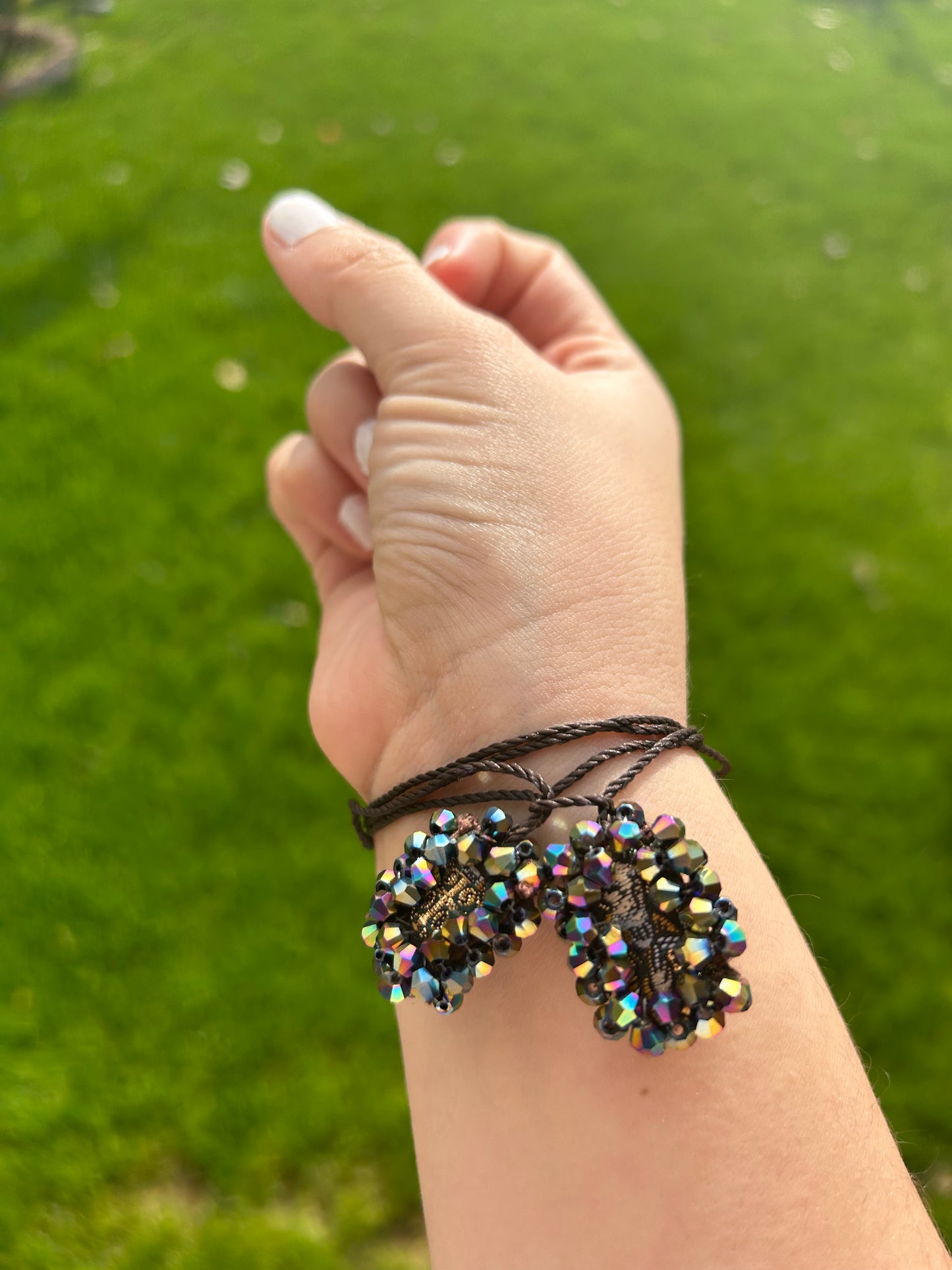 Mini escapulario bracelet