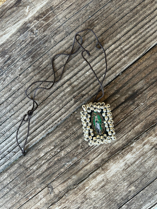 Mens Escapulario Necklace