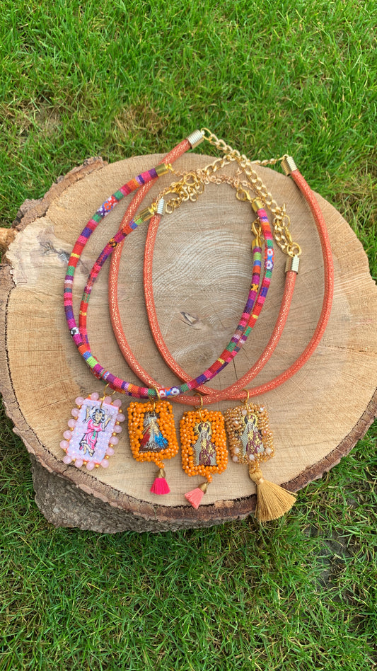 Escapulario necklace